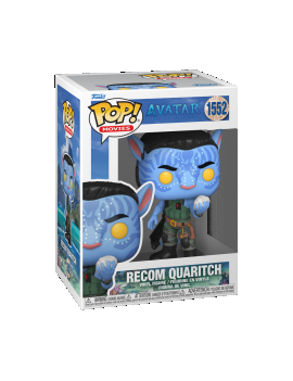 AVATAR 2 - POP Movies N°1552 - Recom Quaritch Funko 1 - Culture-Pop-France