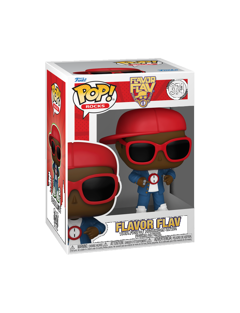 FLAVOR FLAV - POP Rocks N°374 - Flavor of Love Funko 1 - Culture-Pop-France FLAVOR FLAV - POP Rocks N°374 - Flavor of Love Funko 1 - Culture-Pop-France