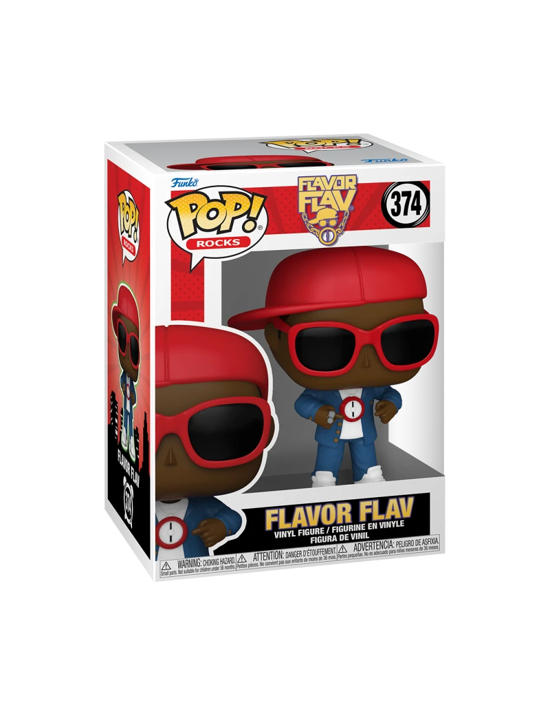 FLAVOR FLAV - POP Rocks N°374 - Flavor of Love Funko 1 - Culture-Pop-France FLAVOR FLAV - POP Rocks N°374 - Flavor of Love Funko 1 - Culture-Pop-France