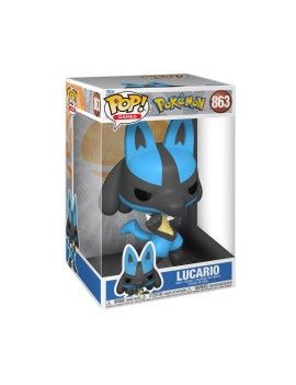 POKEMON - POP JUMBO 10'' N° 863 - Lucario Funko 1 - Culture-Pop-France
