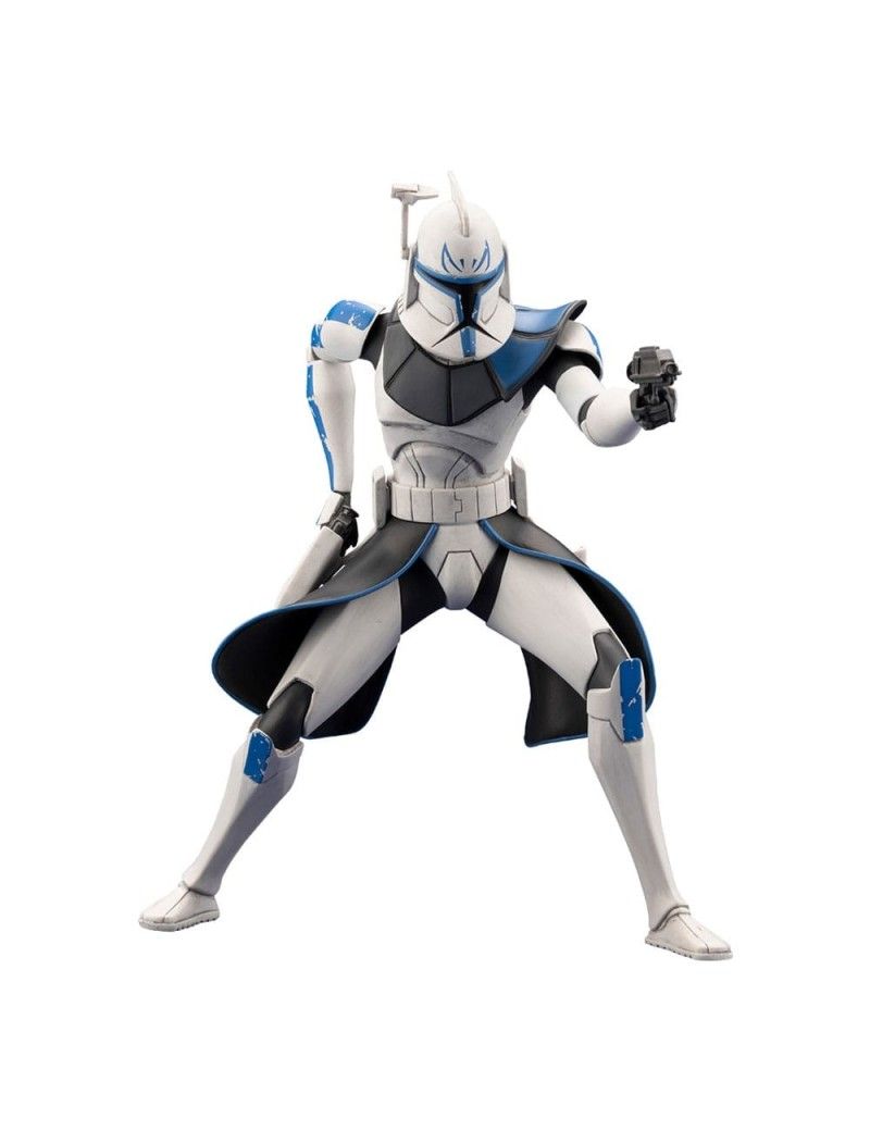 STAR WARS THE CLONE WARS - Capitaine Rex - Statuette 1/10 ARTFX 16cm Kotobukiya 1 - Culture-Pop-France STAR WARS THE CLONE WARS - Capitaine Rex - Statuette 1/10 ARTFX 16cm Kotobukiya 1 - Culture-Pop-France