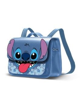 STITCH - Heady - Sac à Dos Cartable Fashion '26x20x11cm' Karactermania 1 - Culture-Pop-France