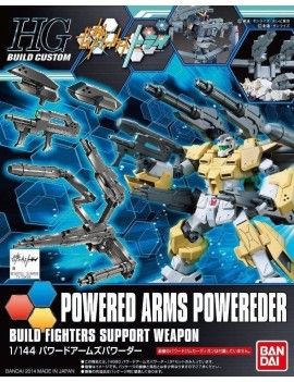 GUNDAM - HGBC 1/144 Powered Arms Powereder - Model Kit Bandai Model Kit 1 - Culture-Pop-France