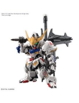 GUNDAM - MGSD Gundam Barbatos - Model Kit Bandai Model Kit 1 - Culture-Pop-France