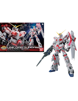 GUNDAM - MS Mega Size Unicorn Gundam Destroy Mode 1/48 - Model Kit Bandai Model Kit 1 - Culture-Pop-France