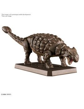 PLANNOSAURUS - Plannosaurus Ankylosaurus - Model Kit Bandai Model Kit 1 - Culture-Pop-France