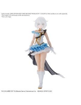THE IDOLMASTER-30MS Option Body Parts Beyond the blue sky 1 -Model Kit Bandai Model Kit 1 - Culture-Pop-France