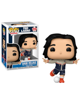 TED LASSO - POP TV N° 1510 - Dani Rojas Funko 1 - Culture-Pop-France