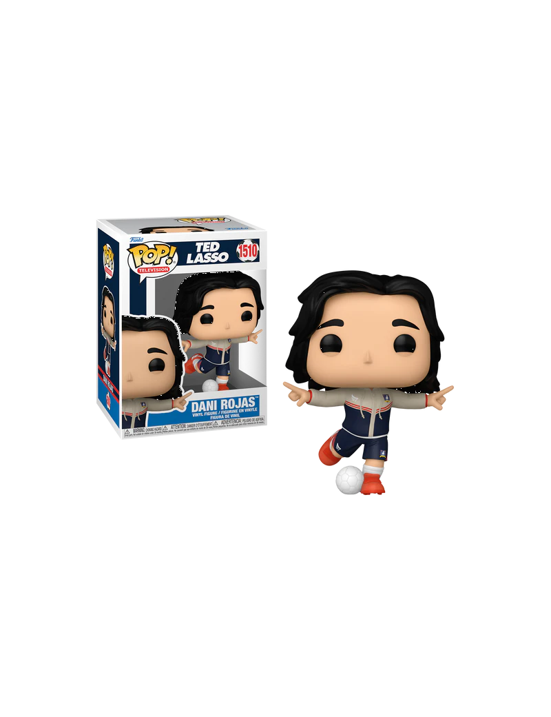 TED LASSO - POP TV N° 1510 - Dani Rojas Funko 1 - Culture-Pop-France TED LASSO - POP TV N° 1510 - Dani Rojas Funko 1 - Culture-Pop-France