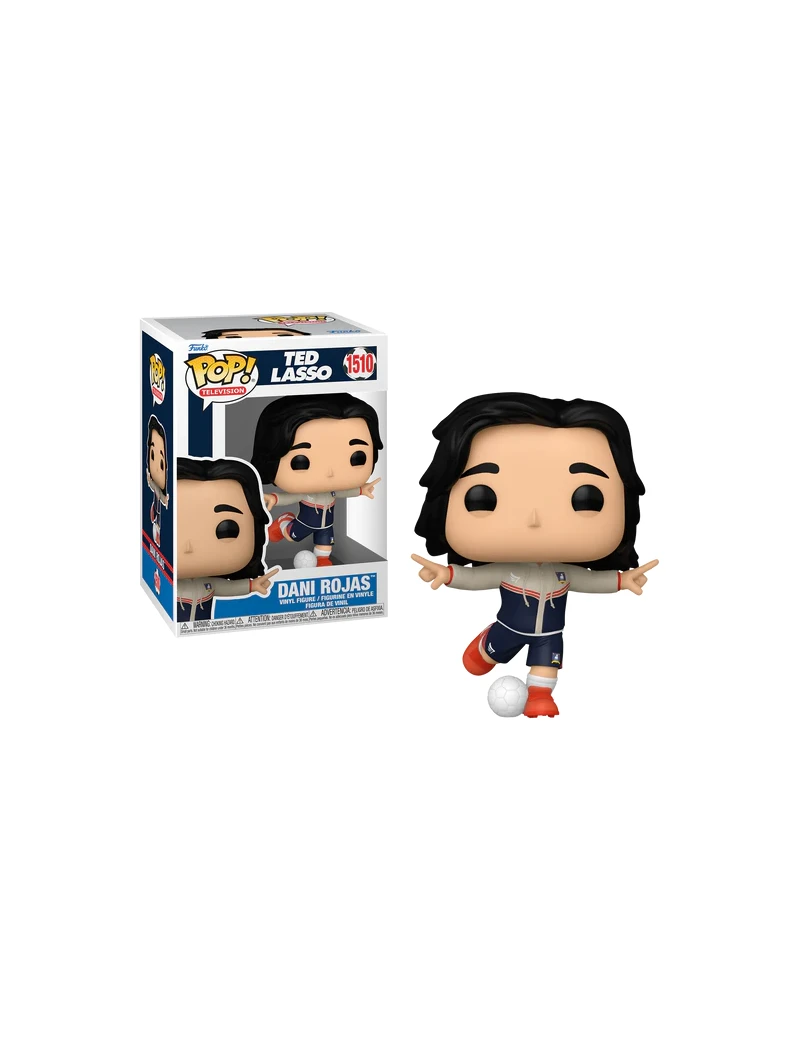 TED LASSO - POP TV N° 1510 - Dani Rojas Funko 1 - Culture-Pop-France TED LASSO - POP TV N° 1510 - Dani Rojas Funko 1 - Culture-Pop-France
