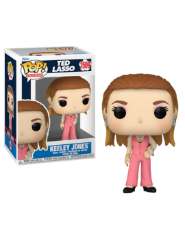 TED LASSO - POP TV N° 1509 - Keeley Jones Funko 1 - Culture-Pop-France