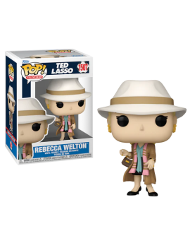 TED LASSO - POP TV N° 1507 - Rebecca Welton Funko 1 - Culture-Pop-France