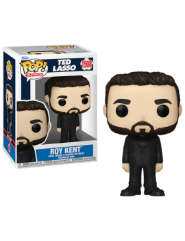 TED LASSO - POP TV N° 1508 - Roy Kent Funko 1 - Culture-Pop-France