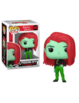HARLEY QUINN ANIMATED SERIES - POP Heroes N° 495 - Poison Ivy Funko 1 - Culture-Pop-France