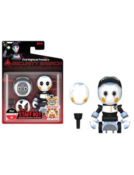 FNAF - Security Staff Bot - Single Snap Pack Funko Funko 1 - Culture-Pop-France