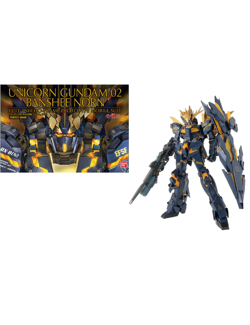 GUNDAM - Model Kit - Perfect Grade - Unicorn Banshee Norm 1/60 Bandai Model Kit 1 - Culture-Pop-France GUNDAM - Model Kit - Perfect Grade - Unicorn Banshee Norm 1/60 Bandai Model Kit 1 - Culture-Pop-France