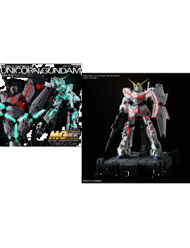 GUNDAM - MGEX 1/100 Unicorn Gundam Ver.Ka BX-0 - Model Kit Bandai Model Kit 1 - Culture-Pop-France