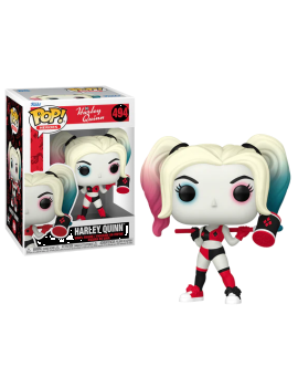 HARLEY QUINN ANIMATED SERIES - POP Heroes N° 494 - Harley Quinn Funko 1 - Culture-Pop-France