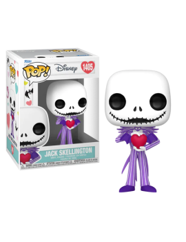 L'ETRANGE NOEL DE MONSIEUR JACK - POP Valentines N° 1405 - Jack Funko 1 - Culture-Pop-France