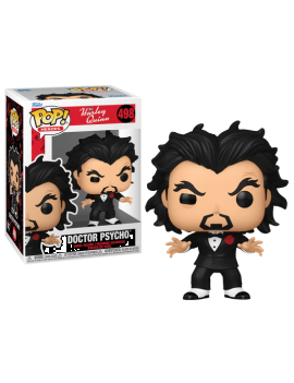 HARLEY QUINN ANIMATED SERIES - POP Heroes N° 498 - Doctor Psycho Funko 1 - Culture-Pop-France