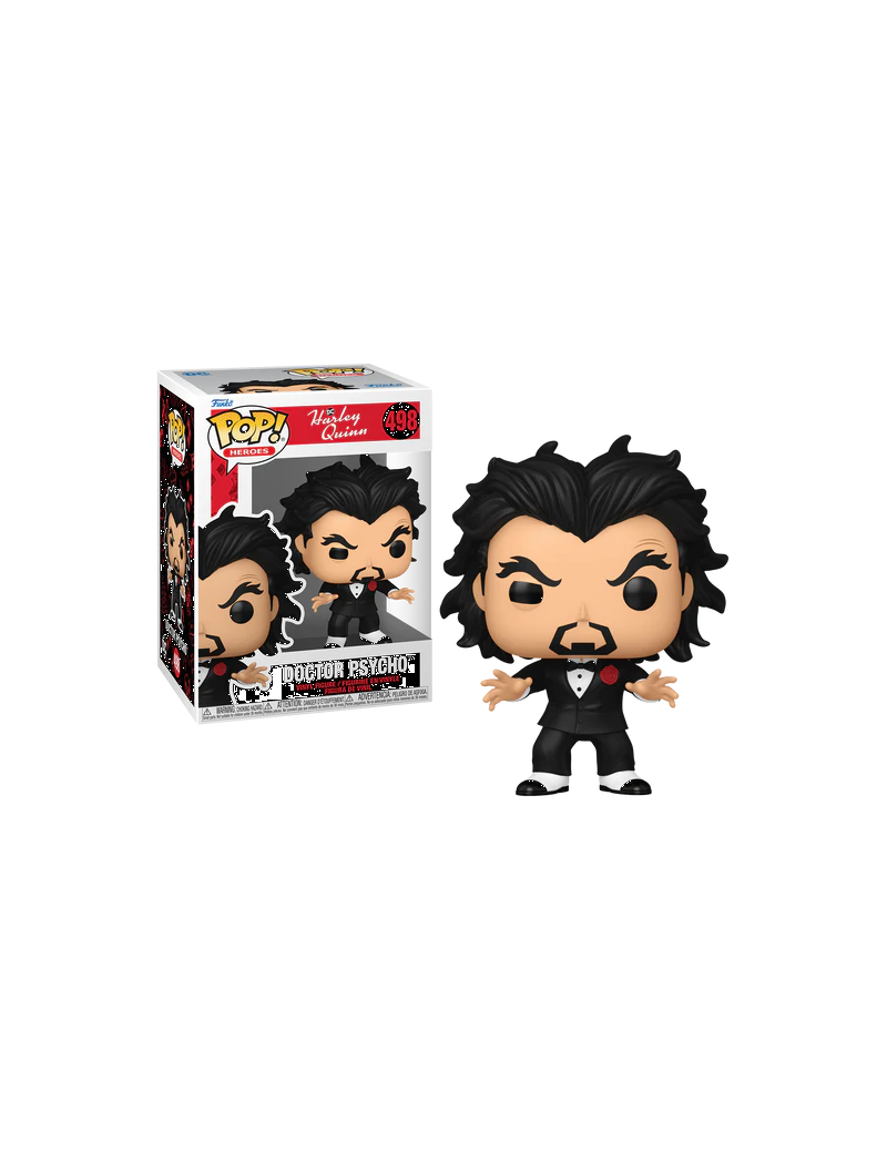 HARLEY QUINN ANIMATED SERIES - POP Heroes N° 498 - Doctor Psycho Funko 1 - Culture-Pop-France HARLEY QUINN ANIMATED SERIES - POP Heroes N° 498 - Doctor Psycho Funko 1 - Culture-Pop-France