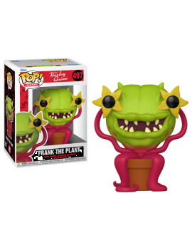 HARLEY QUINN ANIMATED SERIES - POP Heroes N° 497 - Frank the Plant Funko 1 - Culture-Pop-France