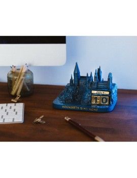 HARRY POTTER - Calendrier Perpétuel 3D en Résine 1 - Culture-Pop-France