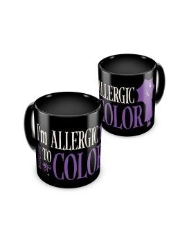 MERCREDI - 'Je suis Allergique aux Couleurs' - Mug Grupo Erik 1 - Culture-Pop-France