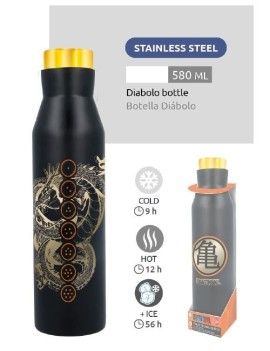 DRAGON BALL Z - Shenron - Bouteille en Acier Inoxydable Diabolo- 580ml Stor 1 - Culture-Pop-France