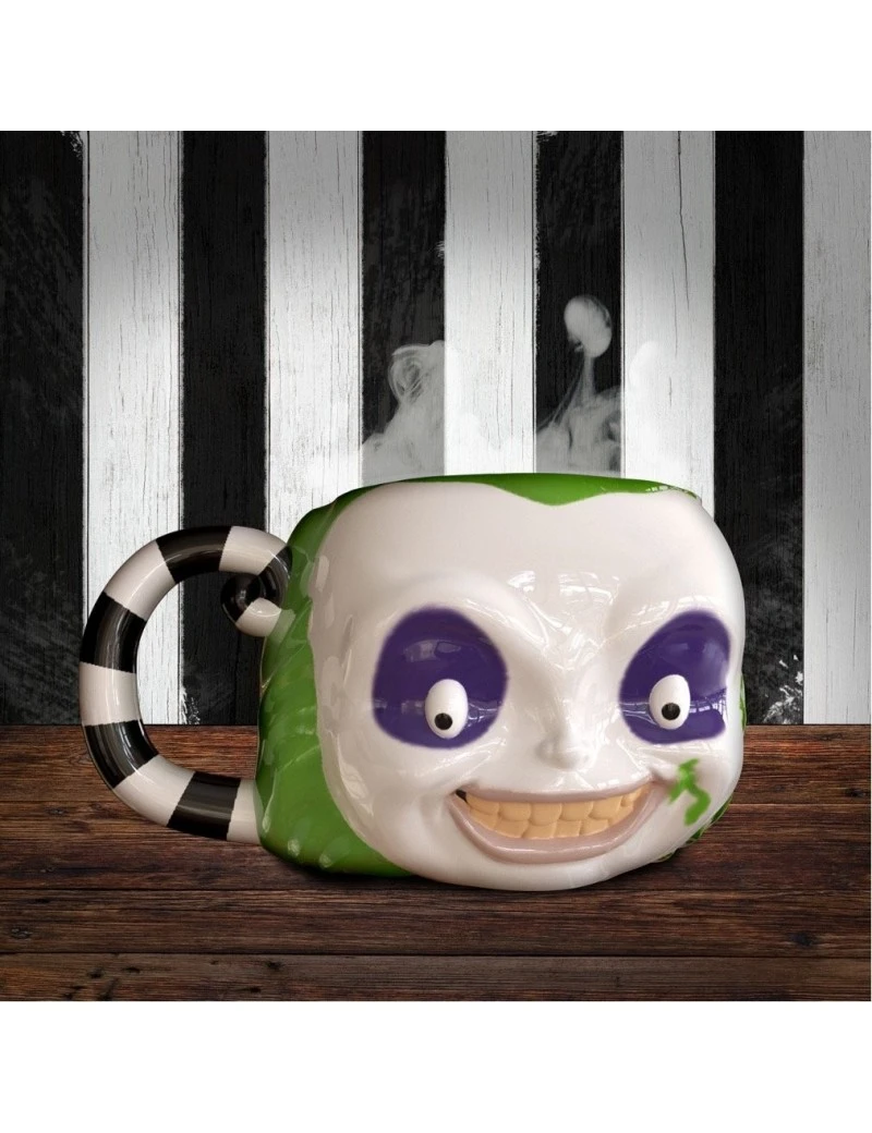 BEETLEJUICE - Beetlejuice - Mug Shaped Paladone 1 - Culture-Pop-France BEETLEJUICE - Beetlejuice - Mug Shaped Paladone 1 - Culture-Pop-France