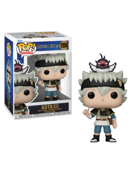BLACK CLOVER - POP Animation N° 1550 - Asta avec Nero Funko 1 - Culture-Pop-France