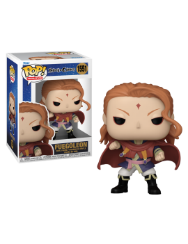BLACK CLOVER - POP Animation N° 1551 - Fuegoleon Funko 1 - Culture-Pop-France