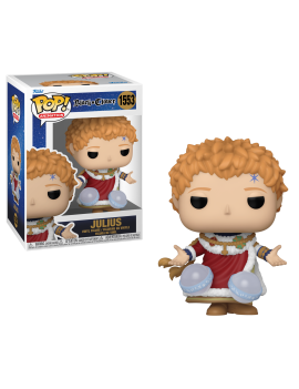 BLACK CLOVER - POP Animation N° 1553 - Julius Funko 1 - Culture-Pop-France