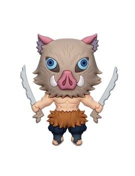 DEMON SLAYER - Inosuke Hashibara - Aimant à collectionner en mousse 3D Monogram 1 - Culture-Pop-France