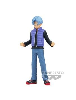 DRAGON BALL SUPER: SUPER HERO - Trunks - Figurine DXF 15cm Banpresto 1 - Culture-Pop-France