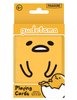 GUDETAMA - Cartes à Jouer Paladone 1 - Culture-Pop-France