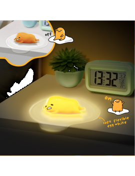 GUDETAMA - Lampe 3D 18cm Paladone 1 - Culture-Pop-France