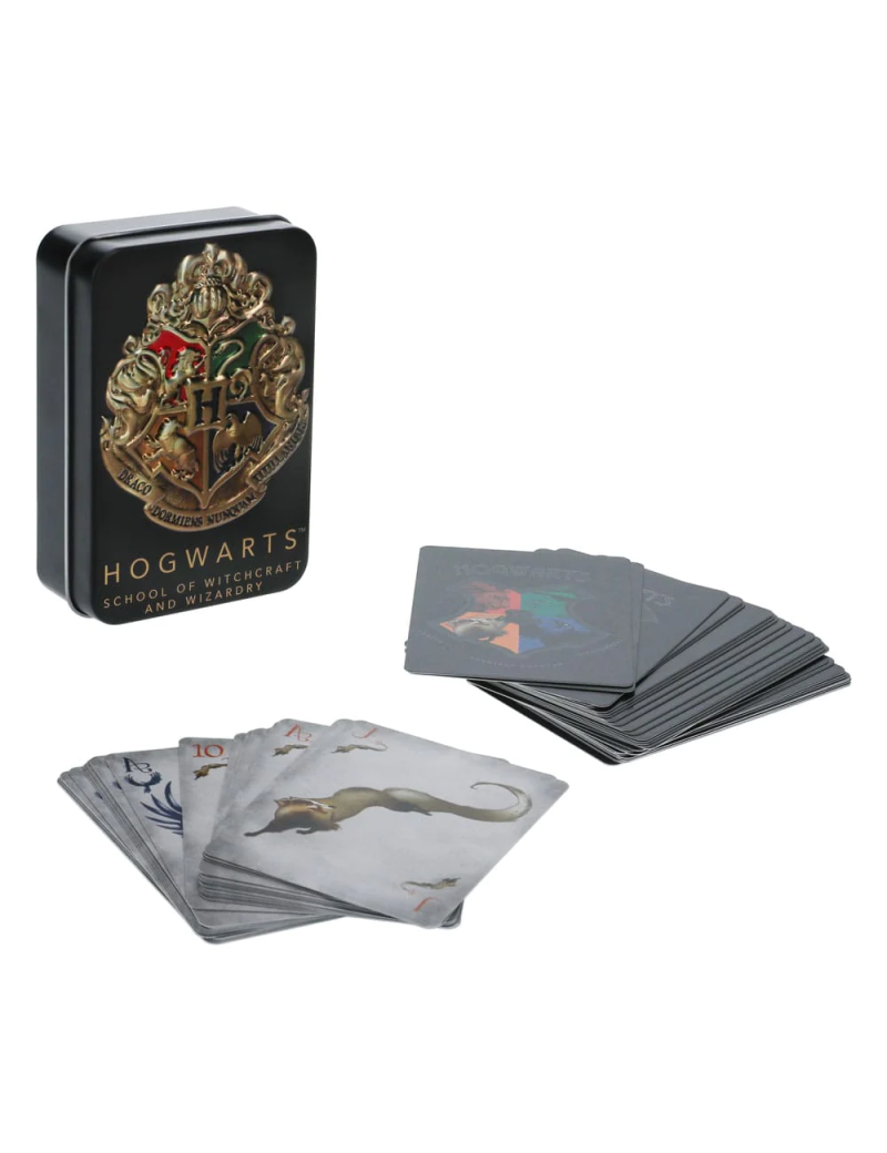 HARRY POTTER - Poudlard - Cartes à Jouer Paladone 1 - Culture-Pop-France HARRY POTTER - Poudlard - Cartes à Jouer Paladone 1 - Culture-Pop-France