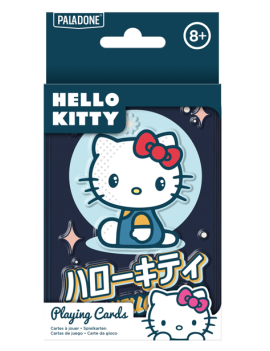 HELLO KITTY - Cartes à Jouer Paladone 1 - Culture-Pop-France
