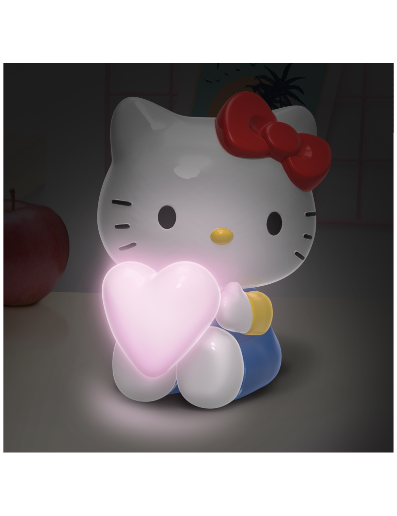 HELLO KITTY - Lampe Shaped 16cm Paladone 1 - Culture-Pop-France HELLO KITTY - Lampe Shaped 16cm Paladone 1 - Culture-Pop-France