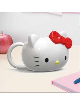 HELLO KITTY - Mug Shaped Paladone 1 - Culture-Pop-France
