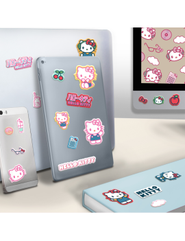 HELLO KITTY - Puffy - Gadget Decals Paladone 1 - Culture-Pop-France