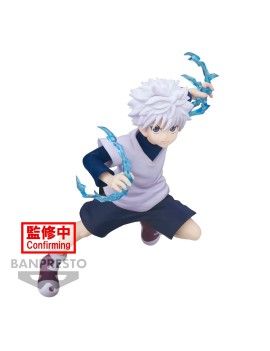 HUNTER X HUNTER - Killua - Figurine Vibration Stars 11cm Banpresto 1 - Culture-Pop-France