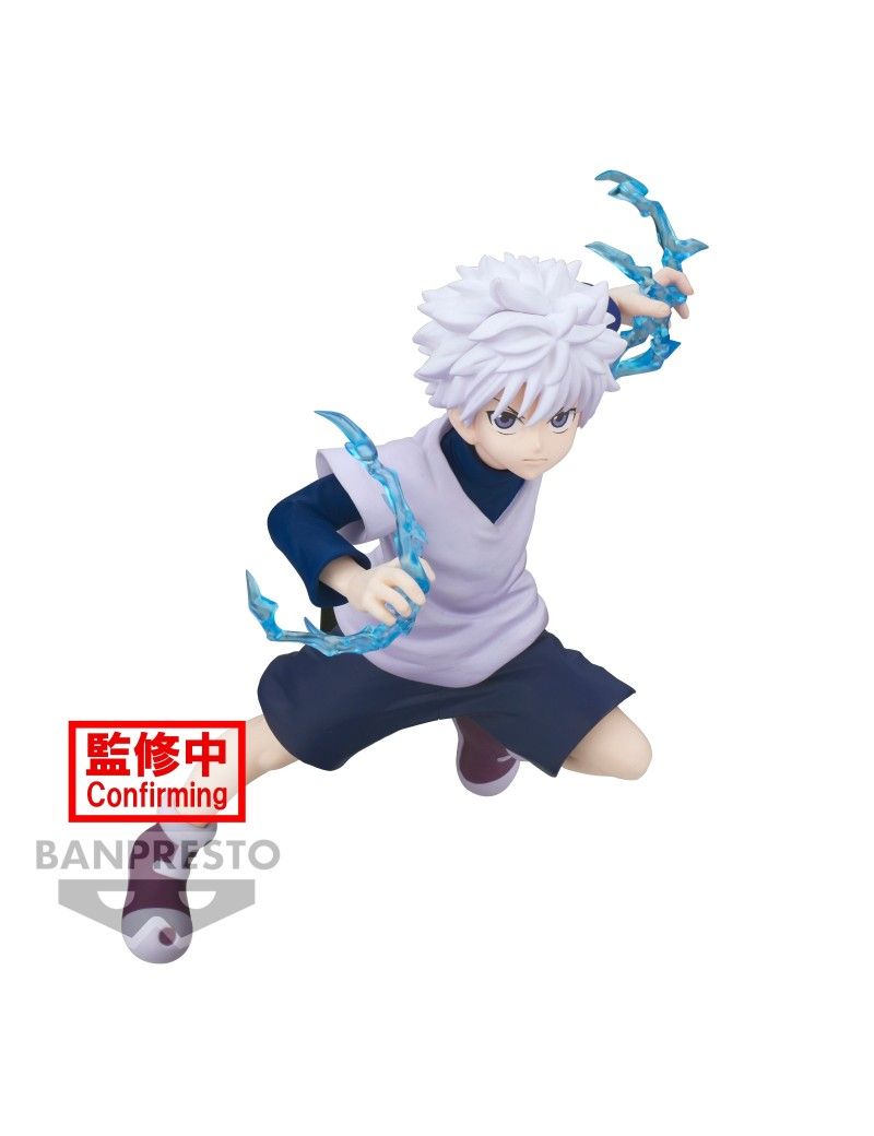 HUNTER X HUNTER - Killua - Figurine Vibration Stars 11cm Banpresto 1 - Culture-Pop-France HUNTER X HUNTER - Killua - Figurine Vibration Stars 11cm Banpresto 1 - Culture-Pop-France