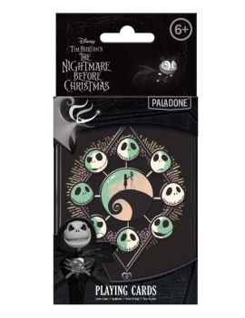 L'ETRANGE NOEL DE MONSIEUR JACK - Cartes à Jouer Paladone 1 - Culture-Pop-France