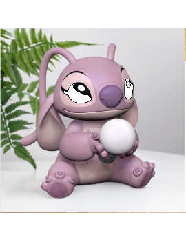 LILO & STITCH - Angel - Lampe 16cm Paladone 1 - Culture-Pop-France