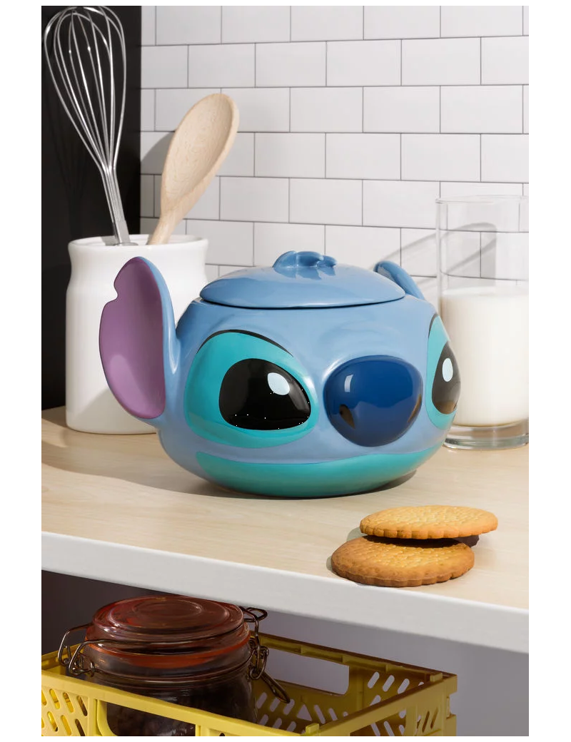 LILO & STITCH - Stitch - Boîte à cookies Paladone 1 - Culture-Pop-France LILO & STITCH - Stitch - Boîte à cookies Paladone 1 - Culture-Pop-France