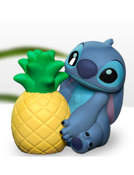 LILO & STITCH - Stitch et Ananas - Set Salière et Poivrière Paladone 1 - Culture-Pop-France