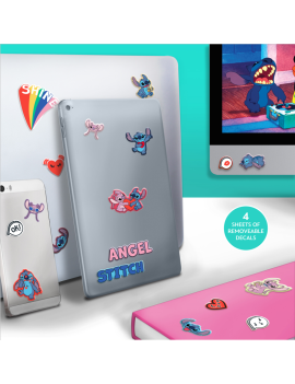 LILO & STITCH - Stitch Puffy - Gadget Decals Paladone 1 - Culture-Pop-France