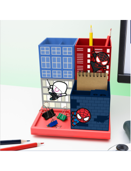 MARVEL - Spider-Man - Organisateur de bureau 15cm Paladone 1 - Culture-Pop-France
